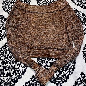 Free People Off-The-Shoulder Sweater